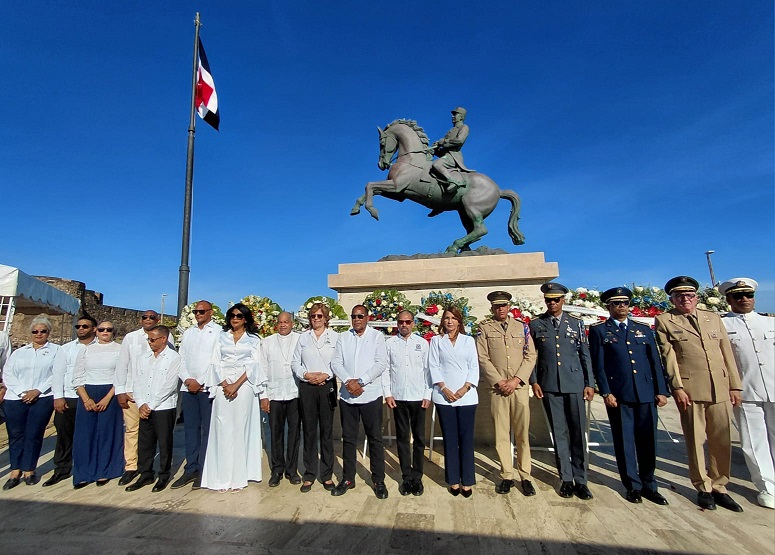 Efemérides Patrias recuerda el 186 aniversario del natalicio del titán de bronce de la patria Gregorio Luperón