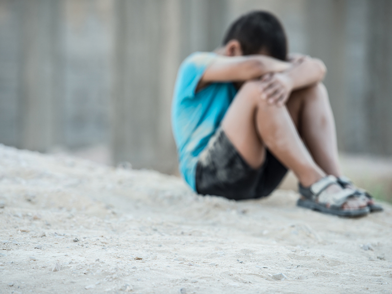 Unicef: Más del 60% de los niños dominicanos sufre algún tipo de violencia en casa.