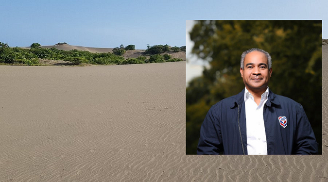 RDPorLoAlto solicita al senador Fulcar retiro de resolución sobre delimitación de Las Dunas de Baní