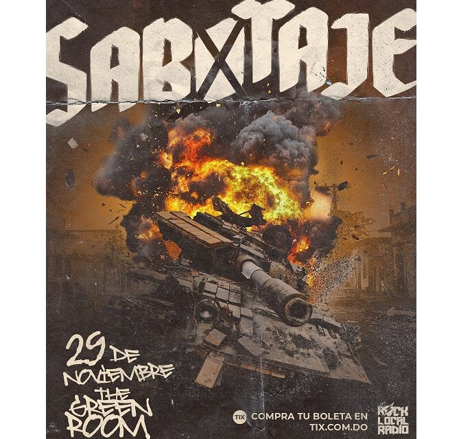 ROCK LOCAL RADIO PRESENTA “SABOTAJE 2025”