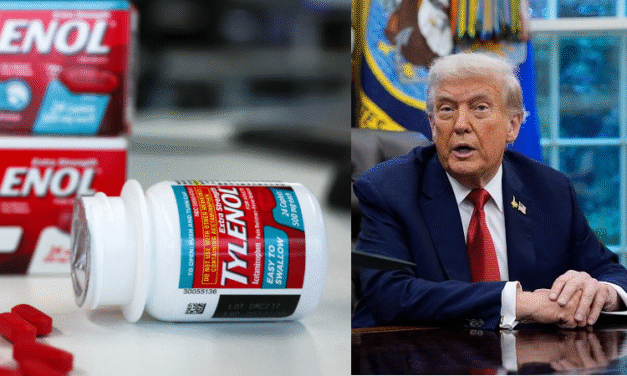 Trump recalca la advertencia sobre el Tylenol: «No lo use»
