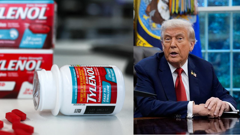 Trump recalca la advertencia sobre el Tylenol: «No lo use»