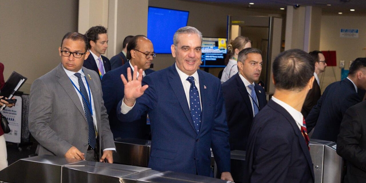 Presidente Abinader inicia agenda en la Asamblea General de la ONU con reuniones bilaterales y encuentros estratégicos