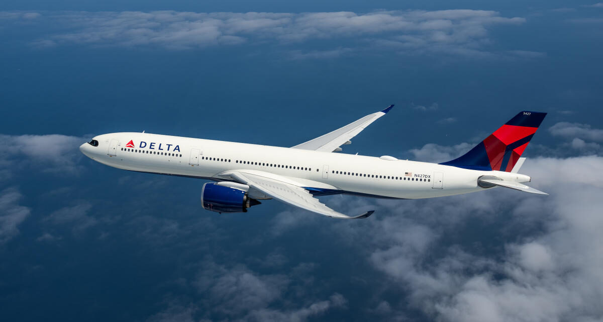 Delta Airlines reconoce el Golfo de América
