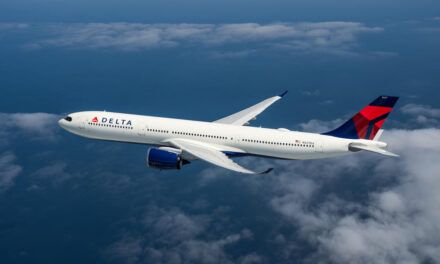 Delta Airlines reconoce el Golfo de América