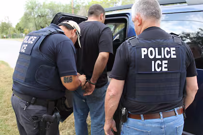 Decenas de detenidos en redadas de inmigración en el estado de Nueva York