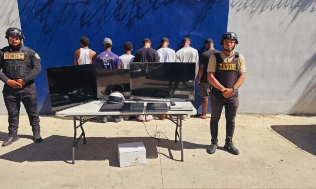 Policía Nacional desmantela banda “Los Chuky Malos” dedicada a robos en viviendas y comercios del Distrito Nacional
