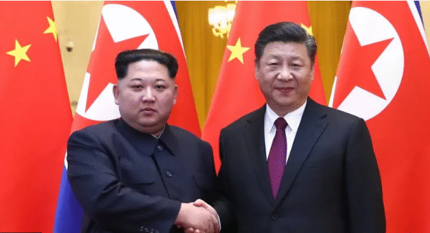 Reunión de Kim Jong Un de Corea del Norte con Xi Jinping de China