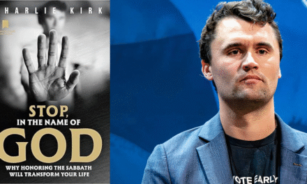 El libro de Charlie Kirk, publicado en diciembre, ya es el número uno