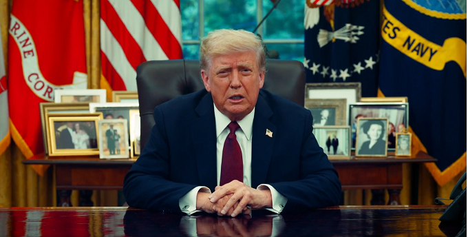 Trump: Otorgan a Kirk la Medalla Póstuma de la Libertad