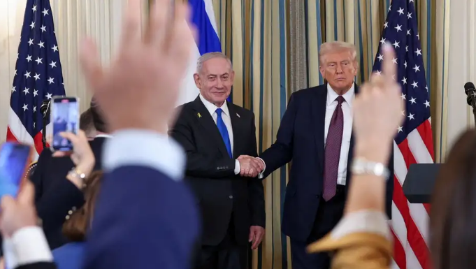 Trump: Hamás tiene «3 o 4 días» para aceptar plan para Gaza