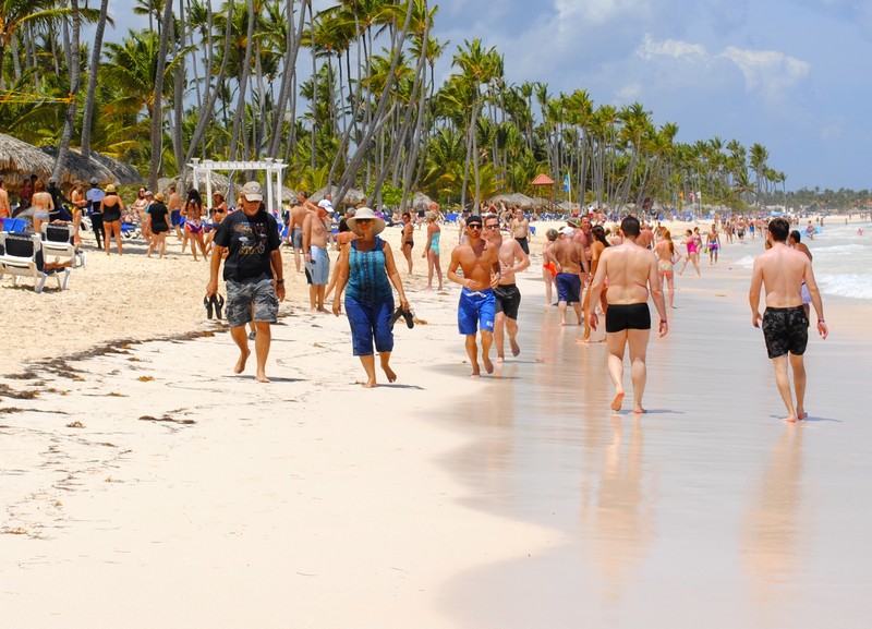 Destacan crecimiento en llegada de turistas argentinos a La Romana