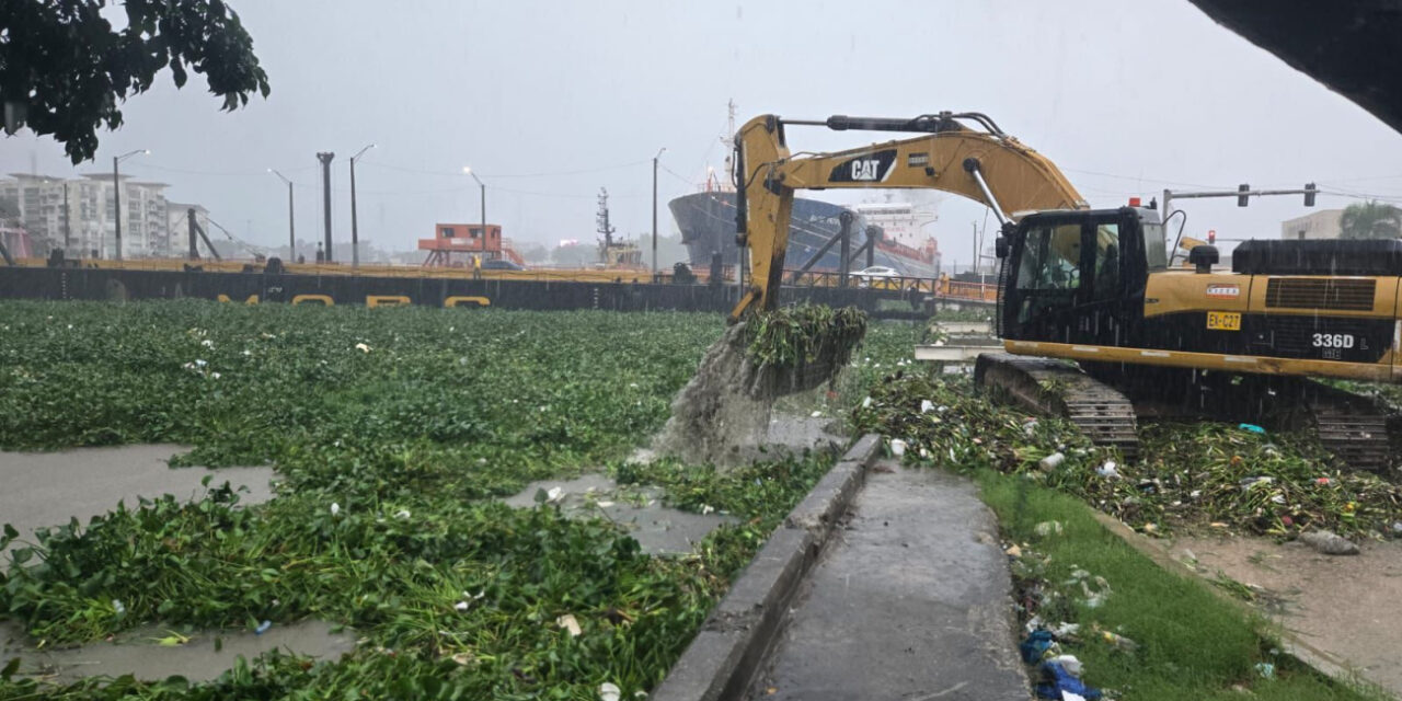 Obras Públicas informa cierre provisional del puente flotante
