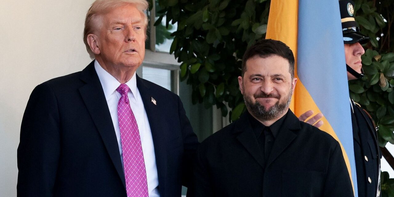 Trump le dice a Ucrania y Rusia que «se detengan donde están»