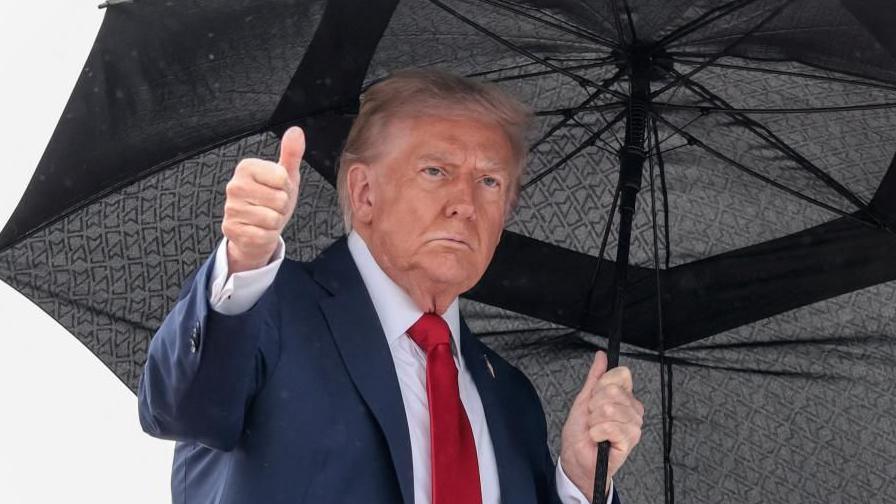 Trump: La guerra entre Israel y Hamás «ha terminado»
