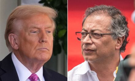 El presidente de los Estados Unidos, Trump llama al presidente colombiano Gustavo Petro narcotraficante y corta ayuda a Colombia
