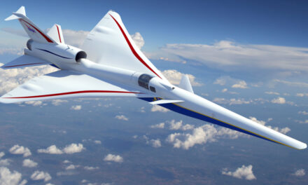 El avión supersónico silencioso X-59 de la NASA realiza su primer vuelo.