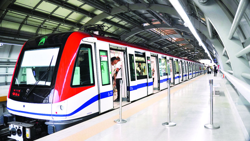 El pasaje del metro aumentará de RD$20.00 a RD$35.00. Será válido para Teleférico y Omsa.