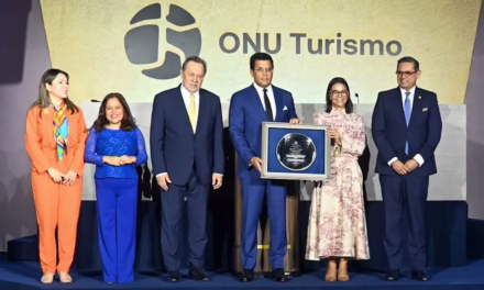 ONU Turismo reconoce a David Collado como el mejor Ministro de Las Américas