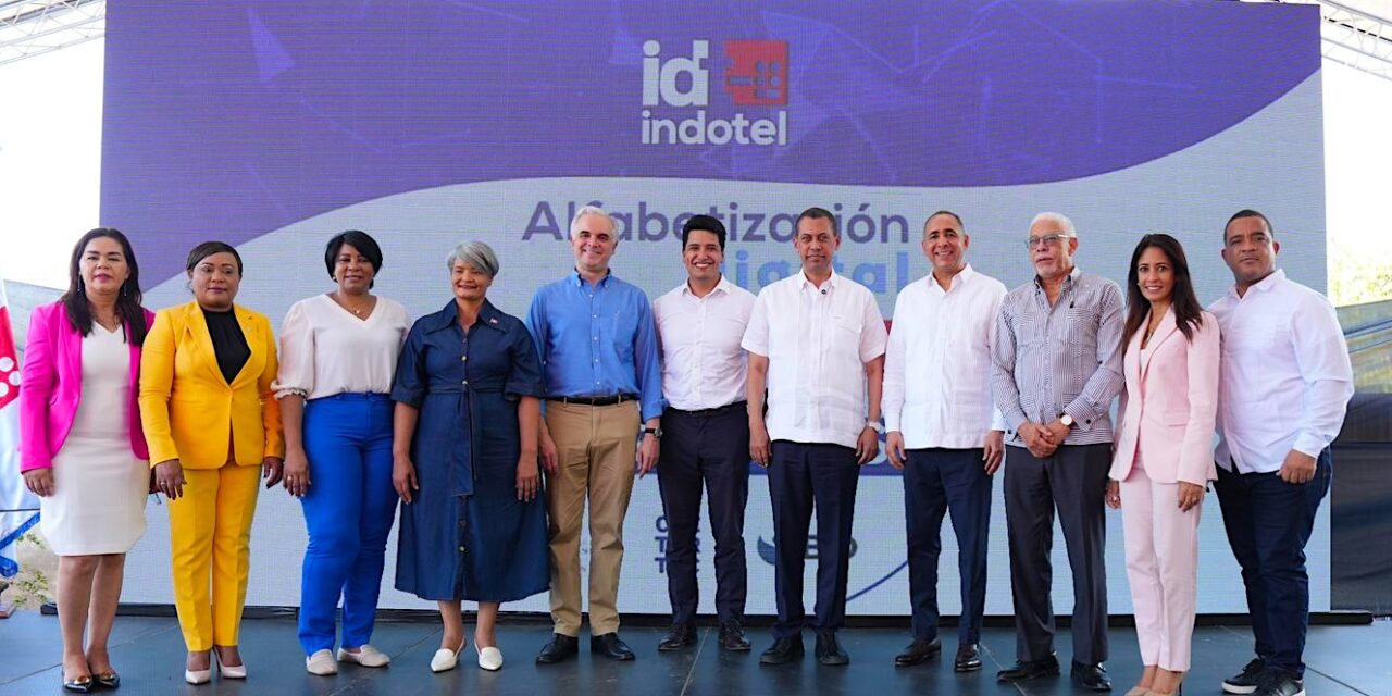 Indotel lanza programa de alfabetización digital para 100,000 personas