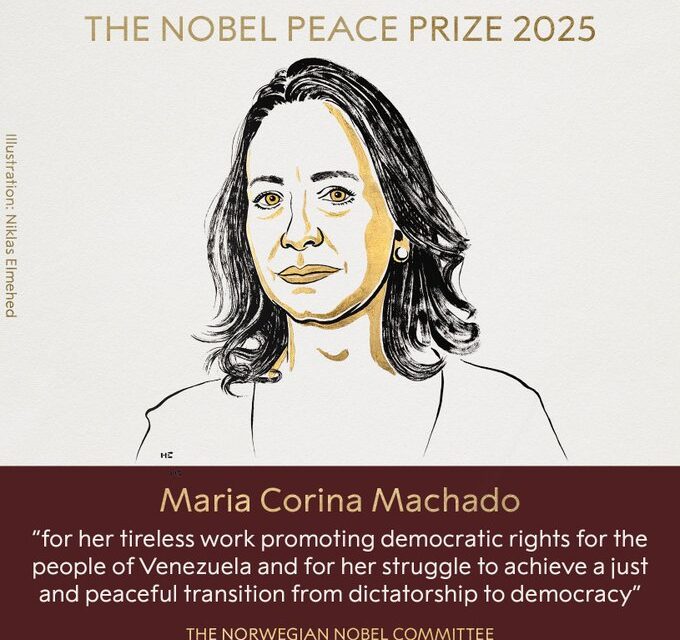 La Casa Blanca dice que «El Nobel antepone la política a la paz»