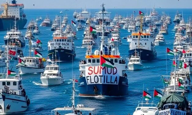 Israel intercepta flotilla de ayuda a Gaza y redirige barcos al puerto de Ashdod