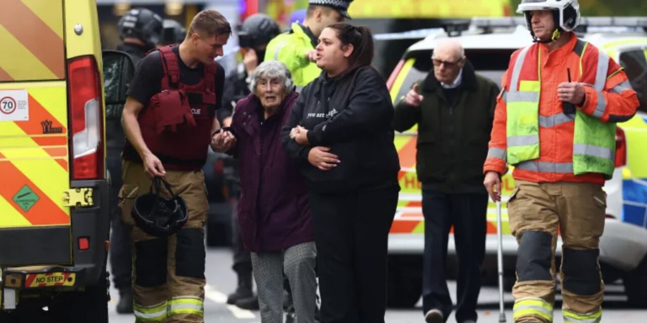 Al menos tres muertos en un atropello y apuñalamiento en una sinagoga del Reino Unido durante el Día de la Expiación “Yom Kippur”