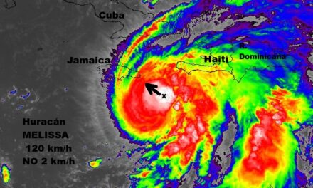 Melissa alcanza fuerza de huracán y amenaza con inundaciones catastróficas en el Caribe
