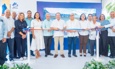 Gobierno inaugura nuevo centro de Infotep en Jarabacoa