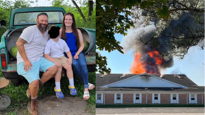 Miembro de una iglesia de Michigan recauda más de $330,000 dólares para la familia del tirador
