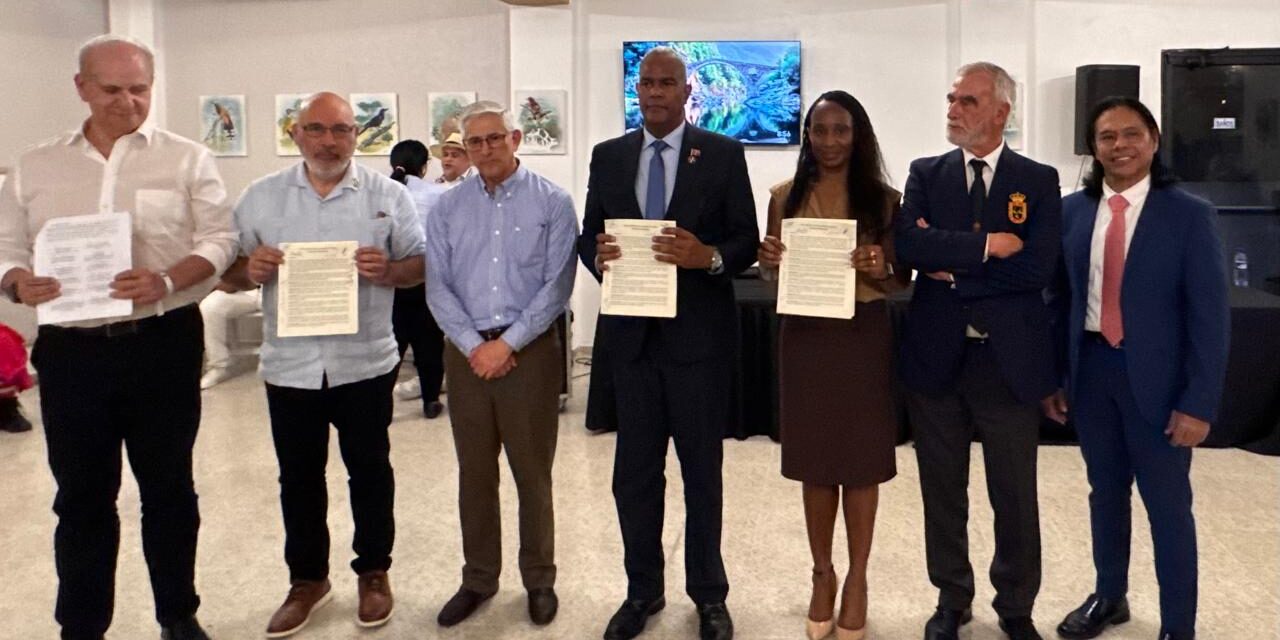 Con Declaración de Santo Domingo se crea la Alianza Mundial de Veteranos.