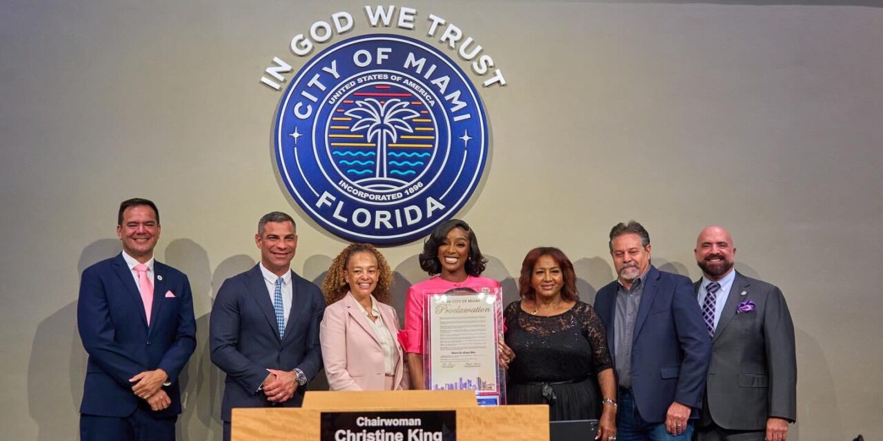 Alcaldía de Miami Proclama «Día de Amara La Negra»