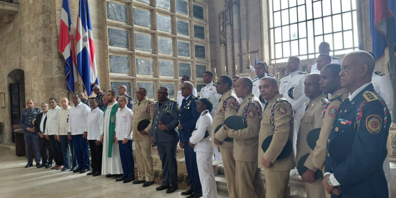 Efemérides Patrias y el Panteón Nacional recuerdan  el  180 aniversario de la Batalla de Beller con misa de acción de gracias por la nación