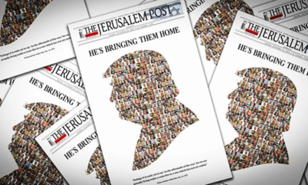 El Jerusalem Post rinde homenaje a Trump con una impactante portada: «Los está trayendo de vuelta a casa».