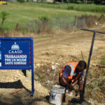 Caasd avanza en su plan de optimización del agua potable en SDE con nueva obra en La Batallita