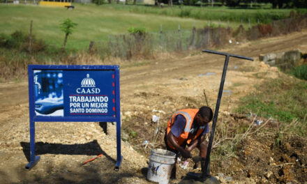 Caasd avanza en su plan de optimización del agua potable en SDE con nueva obra en La Batallita