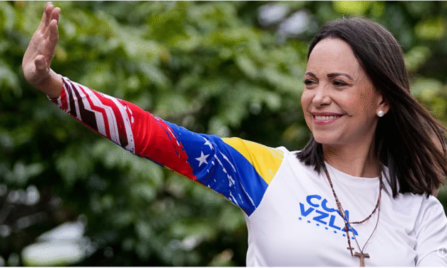 Premio Nobel de la Paz 2025 para María Corina Machado