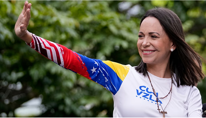 Premio Nobel de la Paz 2025 para María Corina Machado