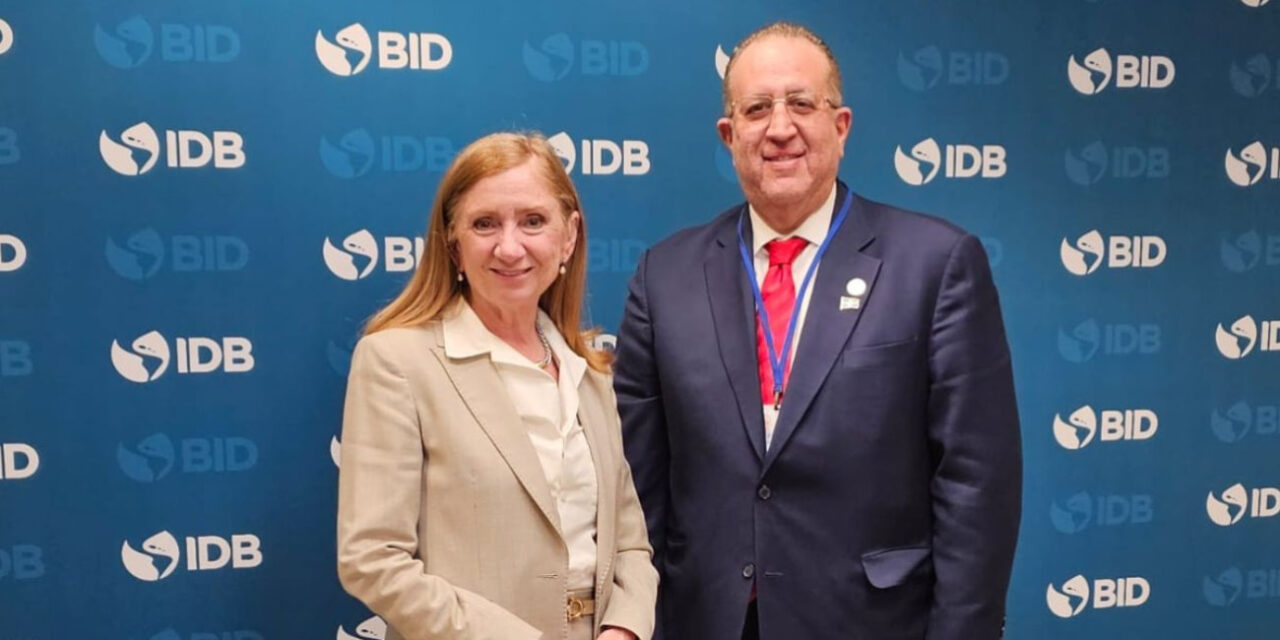 Ministro de Hacienda Magín Díaz desarrolla agenda de trabajo en las Reuniones Anuales del Banco Mundial y el FMI, en Washington