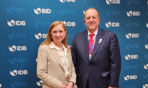 Ministro de Hacienda Magín Díaz desarrolla agenda de trabajo en las Reuniones Anuales del Banco Mundial y el FMI, en Washington