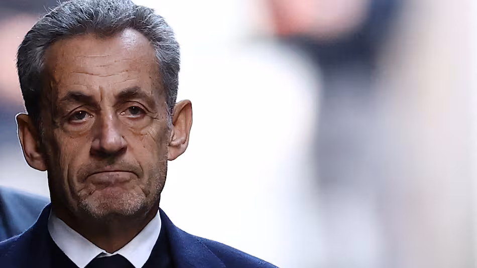 Expresidente francés Nicolas Sarkozy encarcelado en la prisión de La Santé