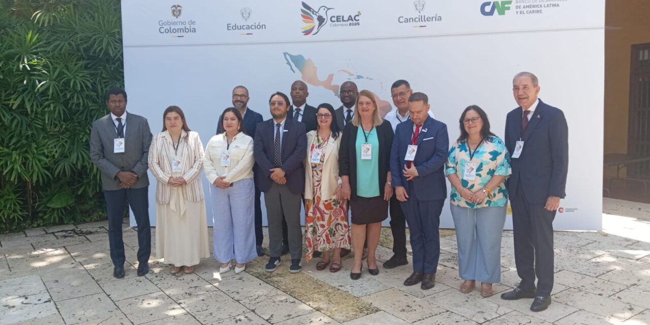 República Dominicana participa en Reunión Ministerial de Educación Superior de la Celac, celebrada en Cartagena de Indias, Colombia