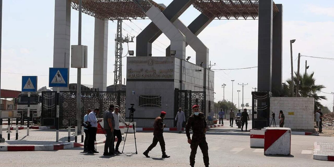 Israel retrasa reapertura del paso de Rafah en Gaza