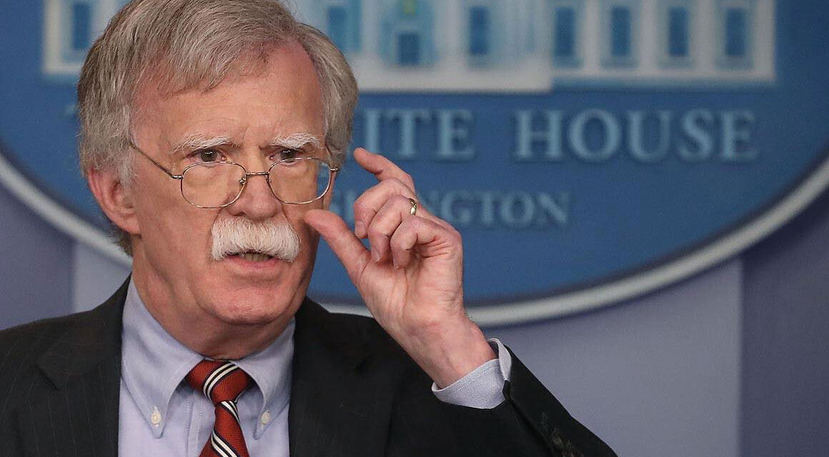 John Bolton, el exconsejero de Seguridad Nacional de Trump, imputado por su gestión de información clasificada