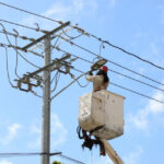Sistema de distribución eléctrica mantuvo estabilidad histórica durante el paso de la tormenta Melissa