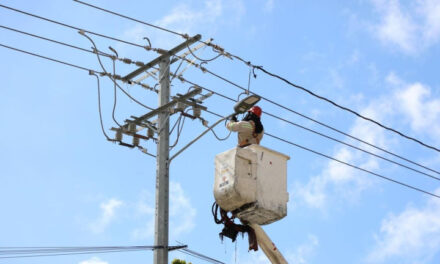 Sistema de distribución eléctrica mantuvo estabilidad histórica durante el paso de la tormenta Melissa