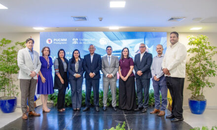 Opret y PUCMM lanzan la primera maestría en Gestión Ferroviaria de la región