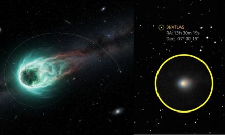 Científicos observan en tiempo real el cometa interestelar 3I/ATLAS y revelan nuevos detalles