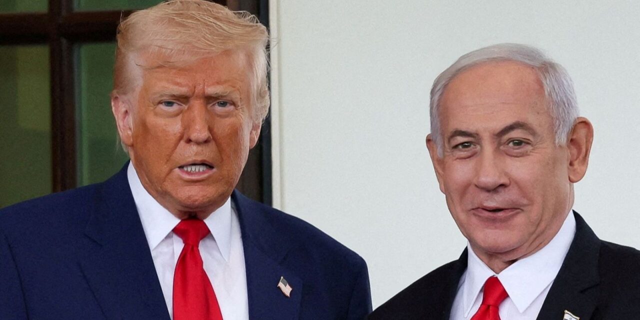 Trump escribió la disculpa de Netanyahu a Qatar