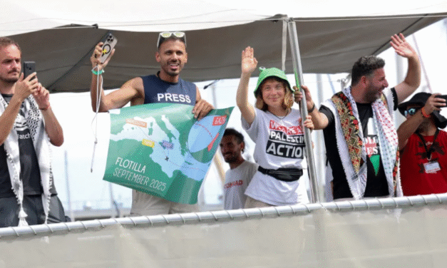 Israel se prepara para la llegada de la flotilla Sumud en el Día del Perdón judío